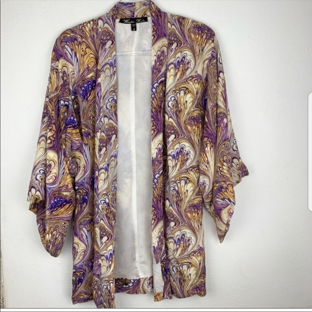 Winter Kate Silk Kimono Nicole Richie Boho